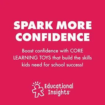 Educational Insights Shapes Beanbags for Toddler Learning