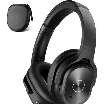 Zihnic Active Noise Cancelling Headphones for Ultimate Focus