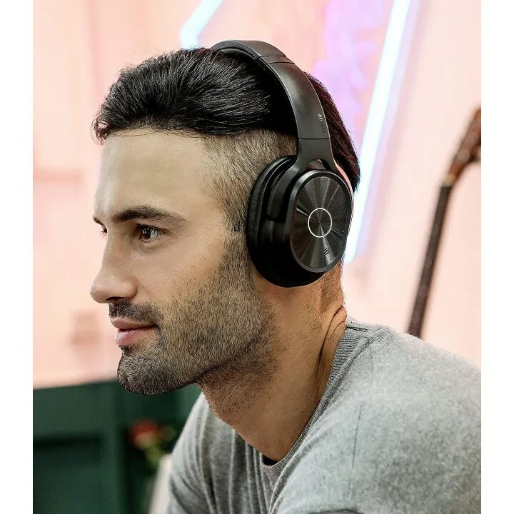 Zihnic Active Noise Cancelling Headphones for Ultimate Focus