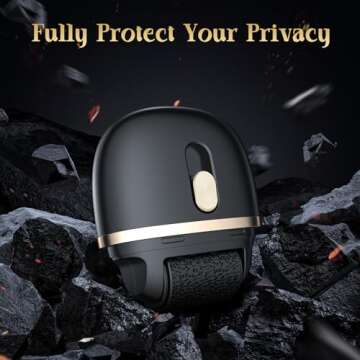 Lomil Identity Protection Roller Stamps - Wide Identity Theft Protection Stamp for ID Blockout with ...