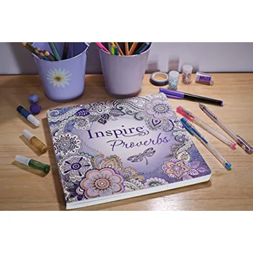 Inspire Proverbs Journal: Color & Reflect on Wisdom