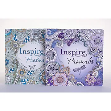 Inspire Proverbs Journal: Color & Reflect on Wisdom