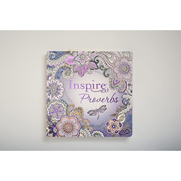 Inspire Proverbs Journal: Color & Reflect on Wisdom