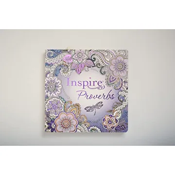 Inspire Proverbs Journal: Color & Reflect on Wisdom