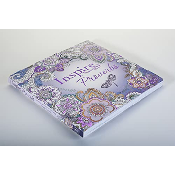 Inspire Proverbs Journal: Color & Reflect on Wisdom