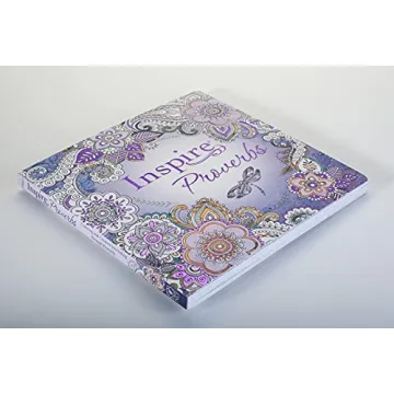 Inspire Proverbs Journal: Color & Reflect on Wisdom