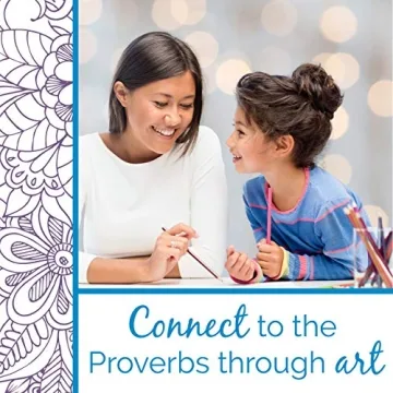 Inspire Proverbs Journal: Color & Reflect on Wisdom