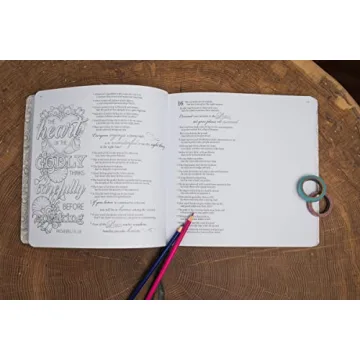 Inspire Proverbs Journal: Color & Reflect on Wisdom