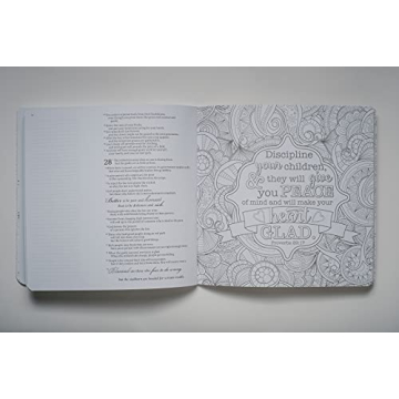 Inspire Proverbs Journal: Color & Reflect on Wisdom