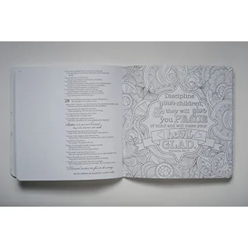 Inspire Proverbs Journal: Color & Reflect on Wisdom