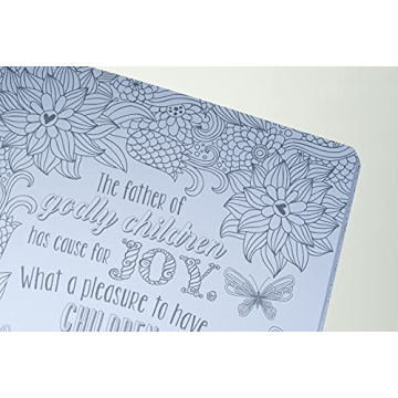 Inspire Proverbs Journal: Color & Reflect on Wisdom