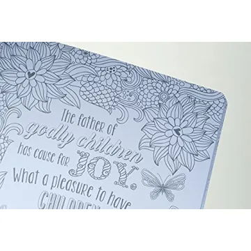 Inspire Proverbs Journal: Color & Reflect on Wisdom