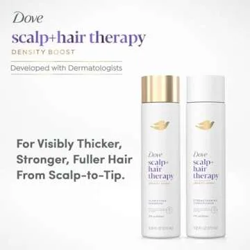 Dove Scalp + Hair Therapy Set - Thickening Shampoo & Conditioner
