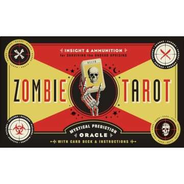 The Zombie Tarot: An Oracle of the Undead with Deck and Instructions