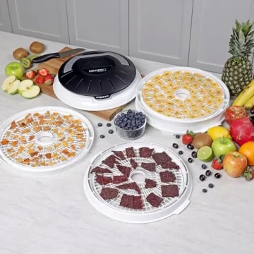 Presto 06300 Dehydrator for Healthy Snacks at Home