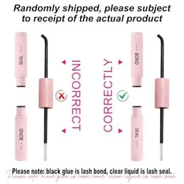 Fowendia Lash Clusters Kit Fluffy 80D 100D Individual Lashes D Curl Cluster Eyelash Extensions 10-18mm DIY Lash Extension Kit Lash Bond and Seal Waterproof, Lash Applicator, Thick False Eyelashes Kit