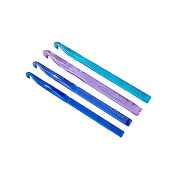 Coats & Clark Crystallites Crochet Hook Set, Each