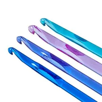 Coats & Clark Crystallites Crochet Hook Set, Each