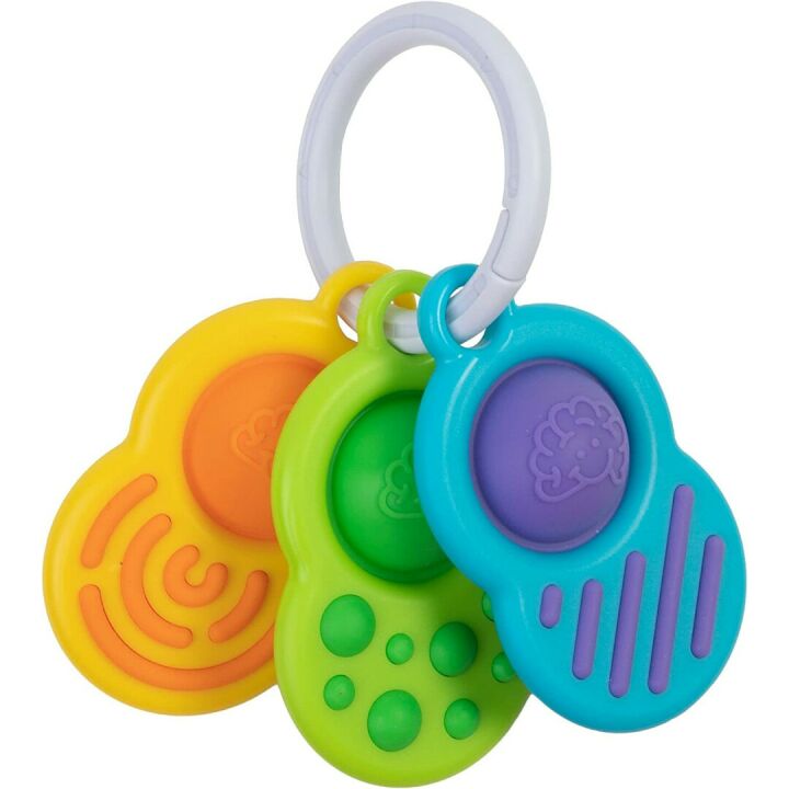Fat Brain Toys Dimpl Clutch for Babies Ages 0-2