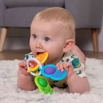 Fat Brain Toys Dimpl Clutch for Babies Ages 0-2
