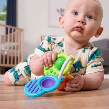 Fat Brain Toys Dimpl Clutch for Babies Ages 0-2