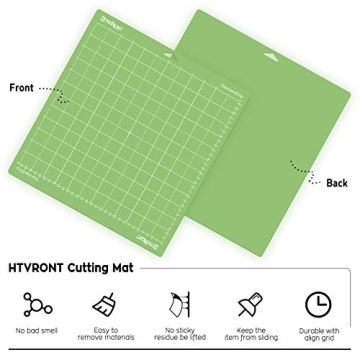 HTVRONT 12x12 Cutting Mat for Cricut - 6 Pack Set