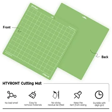 HTVRONT 12x12 Cutting Mat for Cricut - 6 Pack Set