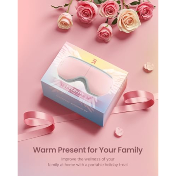 RENPHO Eyeris 1V Eye Massager for Headaches & Relaxation