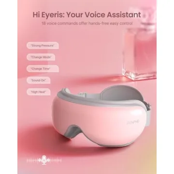 RENPHO Eyeris 1V Eye Massager for Headaches & Relaxation