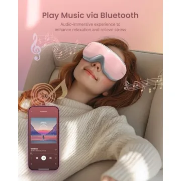 RENPHO Eyeris 1V Eye Massager for Headaches & Relaxation