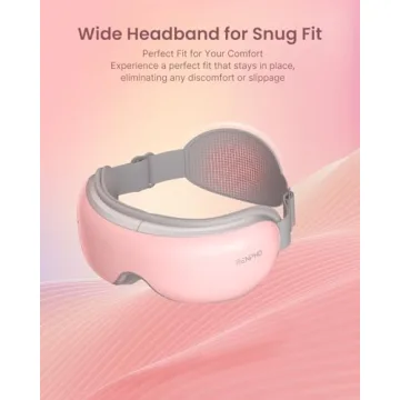 RENPHO Eyeris 1V Eye Massager for Headaches & Relaxation
