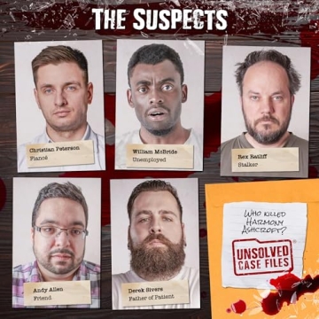 Unsolved Case Files | Immersive Cold Case Game Experience