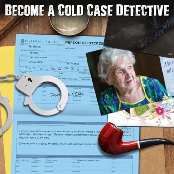 Unsolved Case Files | Immersive Cold Case Game Experience