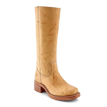 Frye Campus 14L Women's Tall Leather Boots – Style Meets Comfort with Timeless Craftsmanship