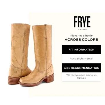 Frye Campus 14L Iconic Tall Leather Boots for Women