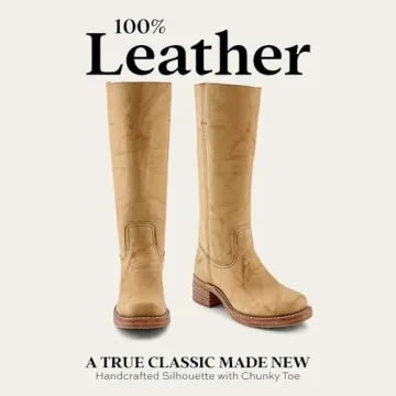 Frye Campus 14L Iconic Tall Leather Boots for Women