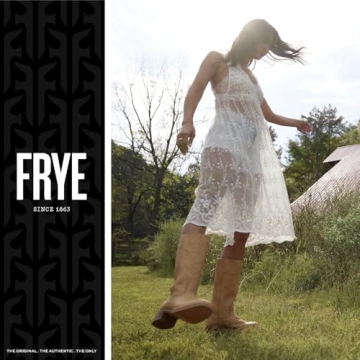 Frye Campus 14L Iconic Tall Leather Boots for Women