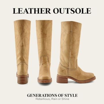 Frye Campus 14L Iconic Tall Leather Boots for Women