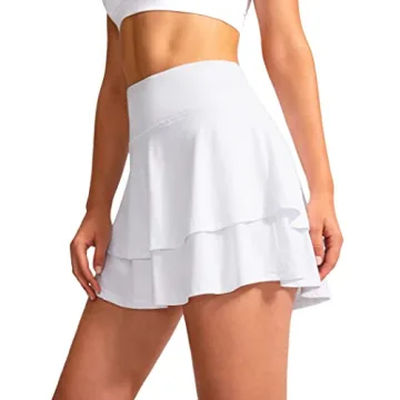 Stylish G Gradual Pleated Tennis Skirt for Women With Pockets