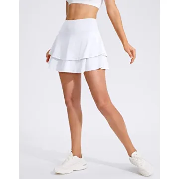 Stylish G Gradual Pleated Tennis Skirt for Women With Pockets