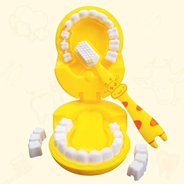 YOUYA DENTAL Giraffe Brushing Toy for Early Education