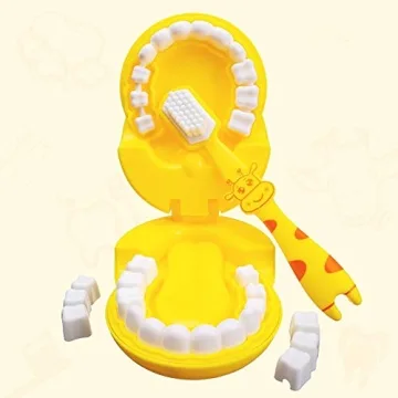 YOUYA DENTAL Giraffe Brushing Toy for Early Education