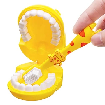 YOUYA DENTAL Giraffe Brushing Toy for Early Education