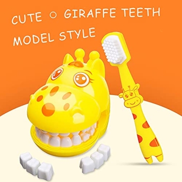 YOUYA DENTAL Giraffe Brushing Toy for Early Education