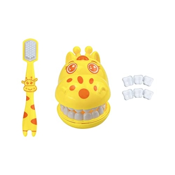 YOUYA DENTAL Giraffe Brushing Toy for Early Education