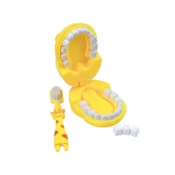 YOUYA DENTAL Giraffe Brushing Toy for Early Education