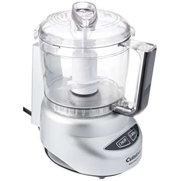 Cuisinart Mini-Prep Plus Food Processor: Compact & Efficient Kitchen Essential