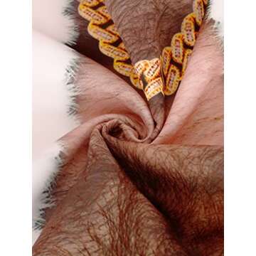 sanatty Unisex Topless Ugly Christmas Sweatshirt Novelty 3D Funny Design Sweater Shirt for Xmas (US, Alpha, Small, Medium, Regular, Regular, N10)