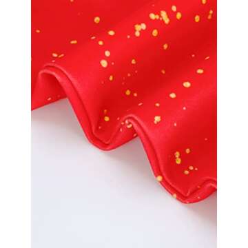 sanatty Unisex Topless Ugly Christmas Sweatshirt Novelty 3D Funny Design Sweater Shirt for Xmas (US, Alpha, Small, Medium, Regular, Regular, N10)