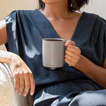 Ember Temperature Control Smart Mug 2 - Customizable Heating Mug